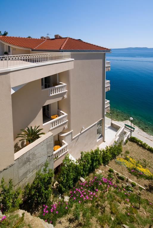 Hotel Sunceva Postelja Brela Exterior foto